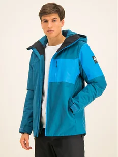 Quiksilver Kurtka narciarska Mission Plus EQYTJ03215 Niebieski Slim Fit - Kurtki narciarskie - miniaturka - grafika 1