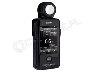 Sekonic L-478D Litemaster Pro 100394 - Inne akcesoria studyjne Sekonic L-478D Litemaster Pro 100394 - Inne akcesoria studyjne - miniaturka - grafika 1