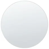 Lustra - Okrągłe lustro ścienne ø 50 cm srebrne AGEN - miniaturka - grafika 1
