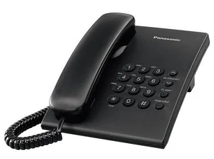 OUTLET - Telefon PANASONIC KX-TS500PDB - Telefony OUTLET - miniaturka - grafika 1