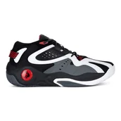 Buty sportowe męskie - Obuwie sportowe SHAQ SHAQNOTIX AQ95008M-BWR - miniaturka - grafika 1