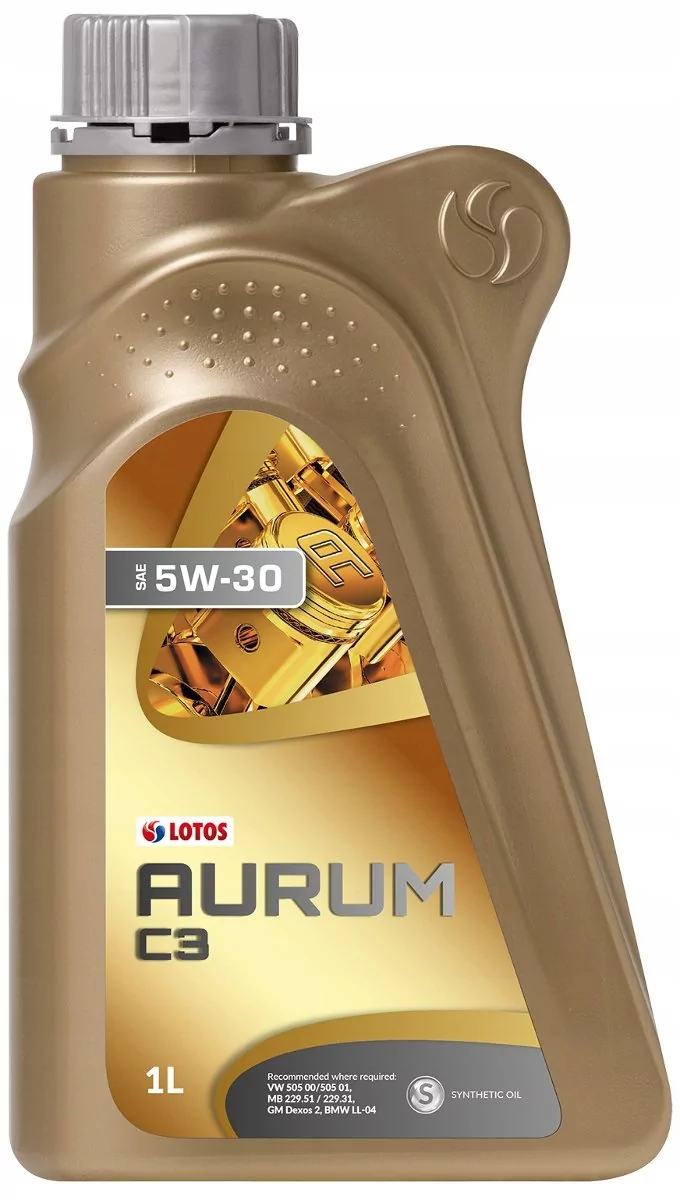 Lotos AURUM C3 SAE 5W30 1L