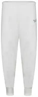 Dresy damskie - REEBOK - SPODNIE DRESOWE DAMSKIE CL WDE COZY FT PANT IN HC7588 ecru - miniaturka - grafika 1
