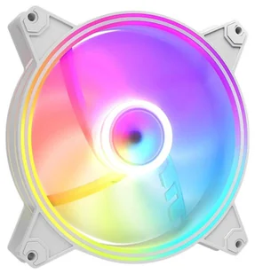Modecom VOLCANO APEX 140 ARGB REVERSE FAN Biały - Wentylatory komputerowe - miniaturka - grafika 1