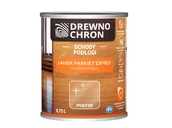 Lakiery do drewna - Lakier do parkietu Express połysk 0.75 l Drewnochron - miniaturka - grafika 1