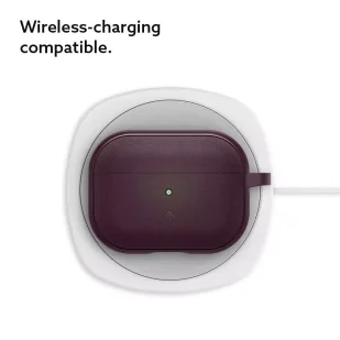 Caseology vault apple airpods pro 1 burgundy - Akcesoria do słuchawek - miniaturka - grafika 6