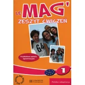 Podręczniki dla gimnazjum - Hachette Livre Gallon F., Rastello Ch., Himber C. Le Mag 1. Zeszyt ćwiczeń - miniaturka - grafika 1