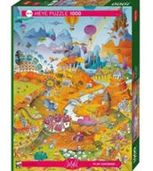 Puzzle - Heye in Athesia Kalenderverlag GmbH By The Field Puzzle 1000 Teile 58324 - miniaturka - grafika 1