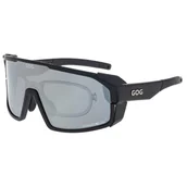Okulary sportowe - Okulary górskie przeciwsłoneczne polaryzacyjne z wkładką optyczną GOG E490-1PR w kat.4 - miniaturka - grafika 1