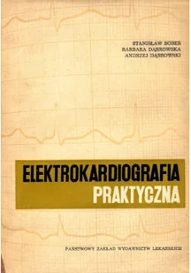 Elektrokardiografia praktyczna - Książki medyczne - miniaturka - grafika 1