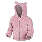 Kurtki i płaszcze dla chłopców - Regatta Dziecięca puszysta zwierzę uszy polar z kieszenią typu kangur, markowata morela, 12-18 - miniaturka - grafika 1