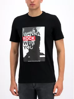 Koszulki i topy damskie - John Richmond T-Shirt RMA19147TS Czarny Regular Fit - grafika 1