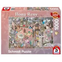 Schmidt Puzzle 1000 elementów ILONA RENY Różowe piękno 5_805426 - Puzzle - miniaturka - grafika 1