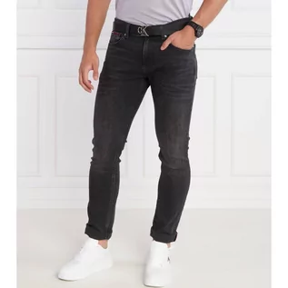 Spodnie męskie - Tommy Jeans Jeansy AUSTIN | Slim Fit - grafika 1