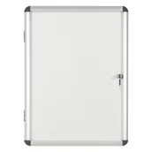 Gabloty - Bi-Office Gablota z białą magnetyczną powierzchnią, 500x674 mm VT610109150-006 - miniaturka - grafika 1