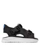 Buty dla chłopców - adidas Sandały 360 3.0 Sandals HQ6046 Niebieski - miniaturka - grafika 1