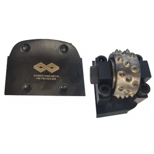 Groszkownik X-Bh Bush Hammer Do Młotkowania Śrutowania Maszynami Lavina - Tarcze do pił - miniaturka - grafika 1