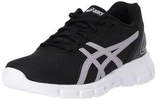 Asics Damskie trampki Gel-Quantum Lyte II, 45, Czarny wyblakły popiół, 44.5 EU - Trampki damskie - miniaturka - grafika 1