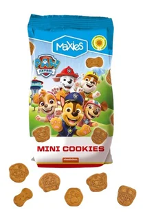 PSI PATROL ZBOŻOWE CIASTECZKA W KSZTAŁCIE PIESKÓW 100G MAXIES - Ciastka - miniaturka - grafika 1
