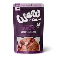 Mokra karma dla kotów - WOW Cat Senior 12 x 125 g Kaczka i drób - miniaturka - grafika 1