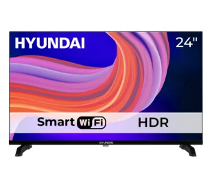 Telewizor Hyundai HLM24TS500SMART 24" HD Ready Smart TV - Telewizory - miniaturka - grafika 1