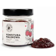 Konfitury, marmolady, powidła - Konfitura malinowa 210 g The Jar 61% malin z cukrem trzcinowym - miniaturka - grafika 1