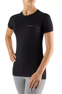 Koszulki sportowe damskie - Koszulka damska multifunkcyjna Viking Easy Dry T-Shirt 09 czarny - miniaturka - grafika 1