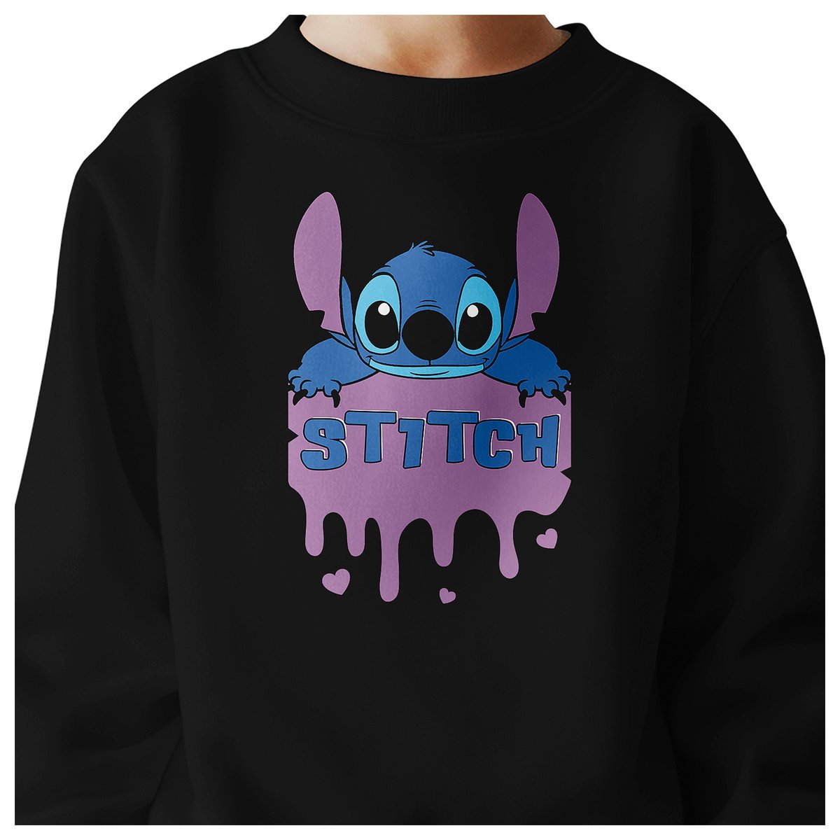 BLUZA DZIECIĘCA STITCH 146-152 DLA DZIEWCZYNKI CHŁOPCA