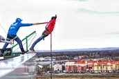Czasopisma - Dwa skoki Dream Jump na Stadionie we Wrocławiu - miniaturka - grafika 1