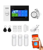 Alarmy - Bezprzewodowy Alarm 2G Gsm + Wifi - Hxa007 R3 + Syrena Przewodowa 105 Db - miniaturka - grafika 1