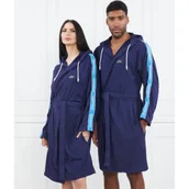 Szlafroki męskie - Lacoste HOME Szlafrok | Regular Fit - miniaturka - grafika 1