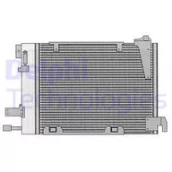 Chłodnice - DELPHI CHŁODNICA KLIMATYZACJI TSP0225221 OPEL ASTRA G 98-05 TSP0225221 - miniaturka - grafika 1