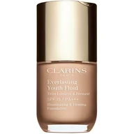 Podkłady do twarzy - Clarins 107 Beige Everlasting Youth Fluid Podkład 30ml - miniaturka - grafika 1