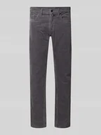 Spodnie męskie - Spodnie sztruksowe o kroju slim fit model ‘Laval’ - miniaturka - grafika 1