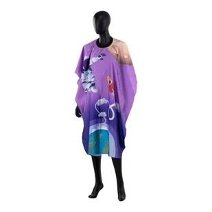 Peleryna fryzjerska dziecięca CJ-01 - Peleryny fryzjerskie - miniaturka - grafika 1