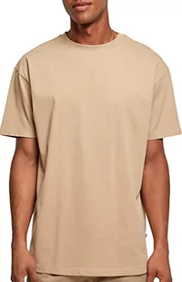 Urban Classics Męski T-shirt z bawełny organicznej dla mężczyzn, dostępny w wielu kolorach, rozmiary S - 5XL, beżowy (Unionbei), L - Koszulki męskie - miniaturka - grafika 1