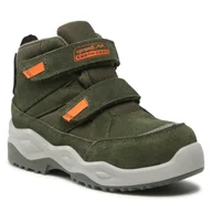 Buty dla chłopców - Śniegowce Sprandi CP91-22802 Khaki - miniaturka - grafika 1
