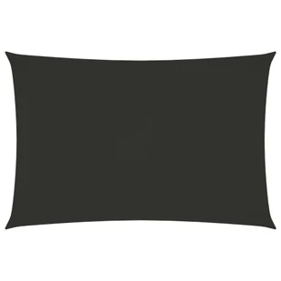 vidaXL Żagiel ogrodowy, tkanina Oxford, prostokątny, 6x8 m, antracyt 135113 - Parasole ogrodowe - miniaturka - grafika 1