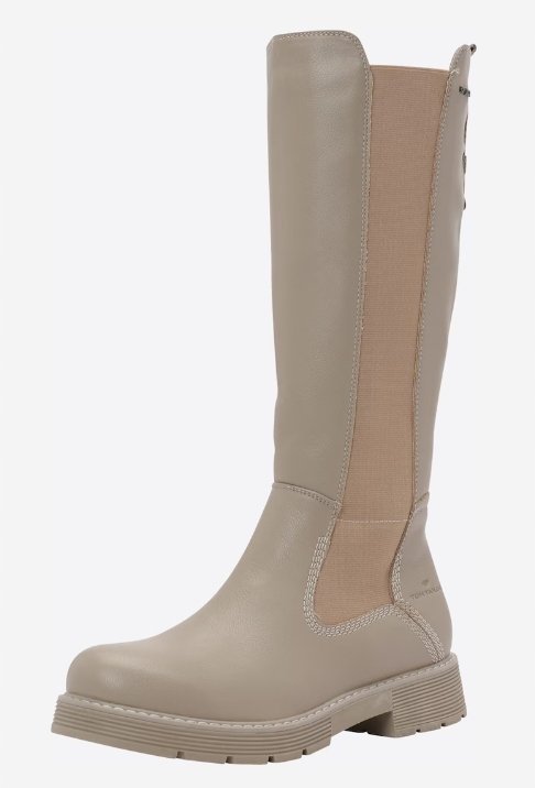 TOM TAILOR KOZAKI KLASYCZNE WYSOKIE BEŻOWE 38 JŁA