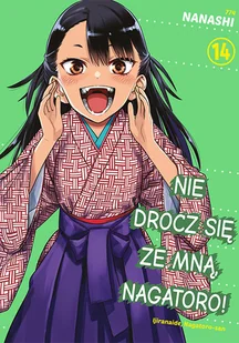 Nie drocz się ze mną, Nagatoro! Tom 14 - Komiksy dla młodzieży - miniaturka - grafika 1