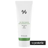 Pianki do mycia twarzy - Dr Ceuracle Dr Ceuracle Tea Tree Purifine 30 Cleansing Foam Łagodna, kremowa pianka do mycia twarzy 150 g - miniaturka - grafika 1