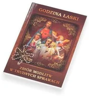 Religia i religioznawstwo - "Godzina Łaski" zbiór modlitw w trudnych sprawach - miniaturka - grafika 1