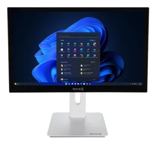 Wortmann AG TERRA 1000034 komputer wielofunkcyjny All-in-One Intel® Core™ i5 i5-14500 60,5 cm (23.8") 1920 x 1080 px All-in-One PC 8 GB DDR5-SDRAM 500 GB SSD Windows 11 Pro Wi-Fi 6 (802.11ax) Czarny, Srebrny - Zestawy komputerowe - miniaturka - grafika 1