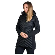 Kurtki i kamizelki sportowe damskie - Damska kurtka softshellowa Northfinder Ginger Rozmiar: XL / Kolor: czarny - miniaturka - grafika 1