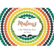 Magnesy - Szaron Magnes Imiona - Mateusz - miniaturka - grafika 1