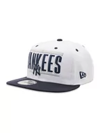 Czapki i chusty sportowe męskie - New Era Czapka z daszkiem New York Yankees Retro 9FIFTY 60285211 Biały - miniaturka - grafika 1