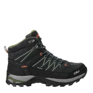 Buty zimowe męskie - CMP Trekkingi Rigel Mid Trekking Shoe Wp 3Q12947 Granatowy - grafika 1