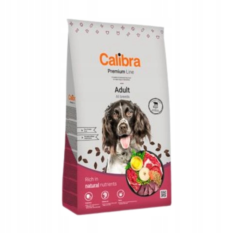 Calibra Premium Line Adult Beef 12 kg