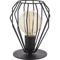 Lampy stojące - TK Lighting Lampa stołowa 1pł BRYLANT BLACK 3032 TKL3032 - miniaturka - grafika 1