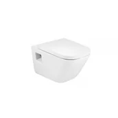 Miski WC - Roca A346477S00 GAP SQUARE Miska WC podwieszana Supraglaze$23 - miniaturka - grafika 1